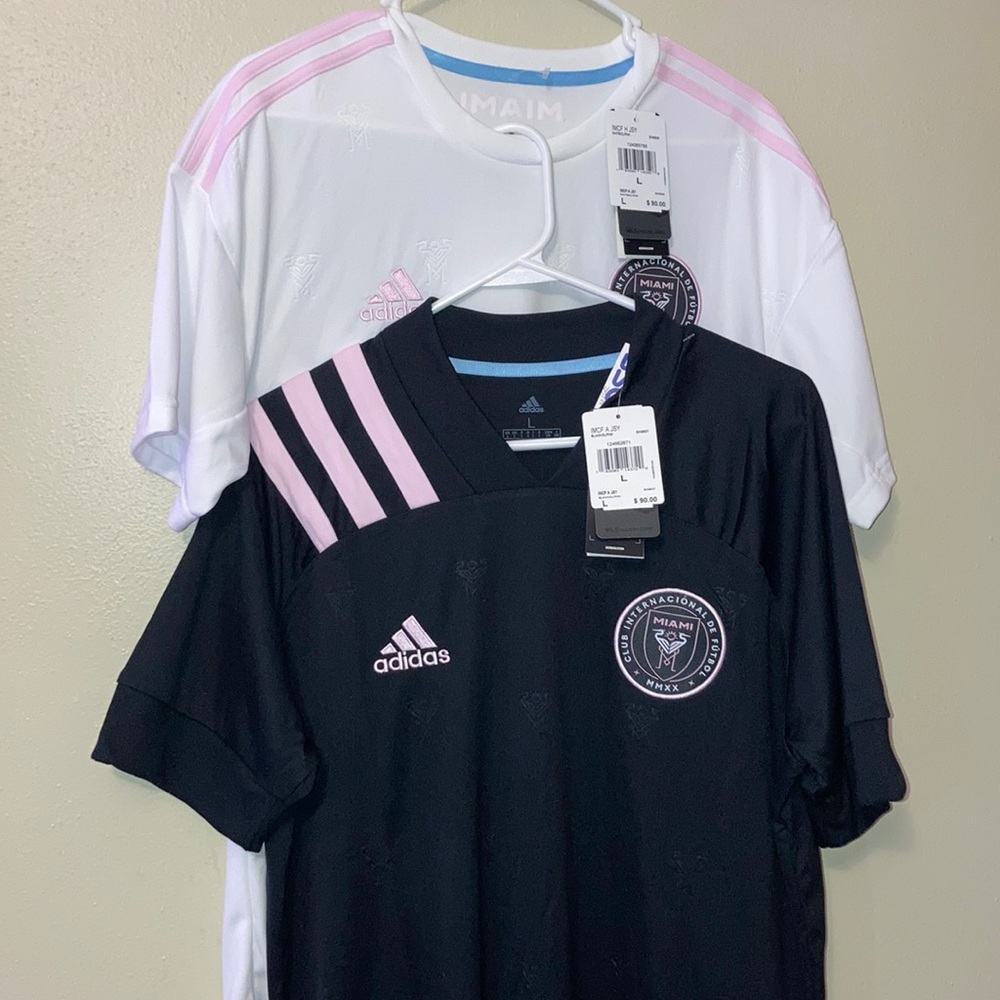Authentic Inter Miami FC Soccer Jersey Home&Away - Picture 3 of 5